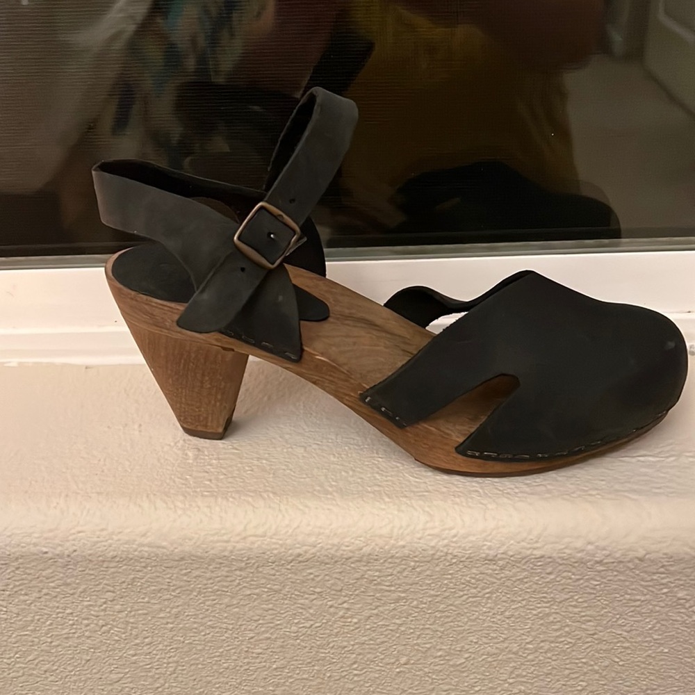Adorable, sexy Sanita heeled Clogs, 40